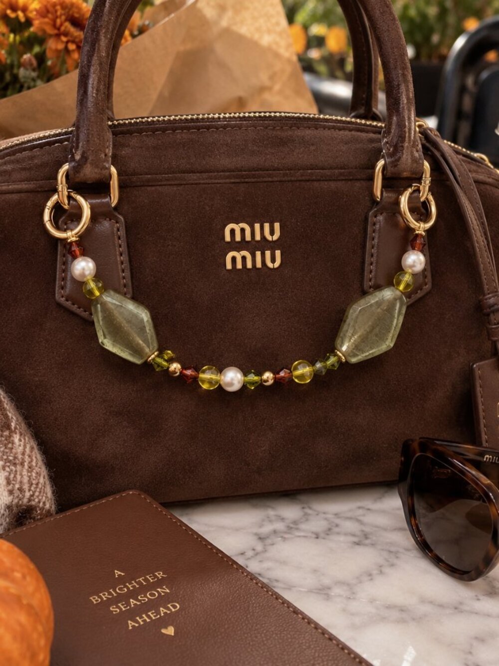 Fall Bag Charm